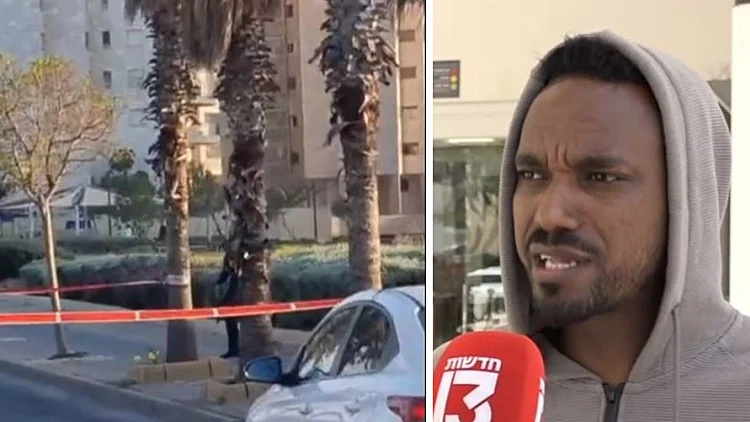 זיו, אביו של רפאל שנפגע בנתניה