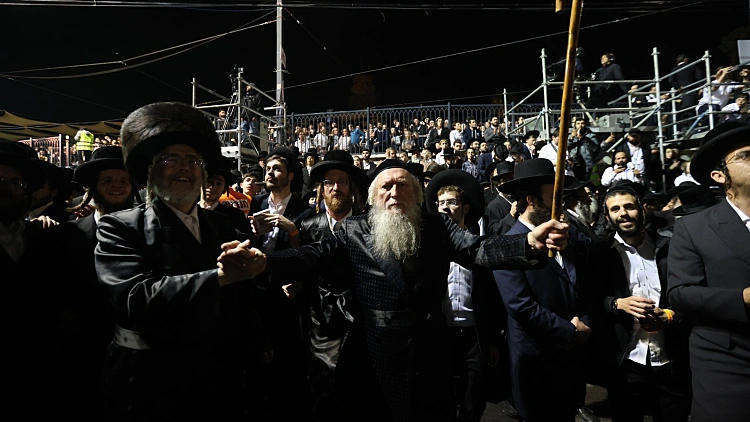 ההילולה בהר מירון