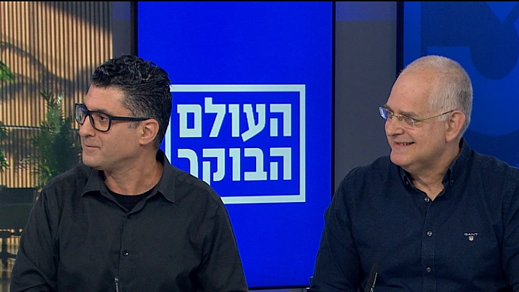 דודו ארז ופרופ' אורן שיבולת
