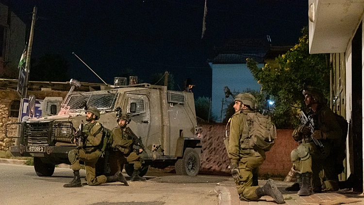 פעילות צה"ל ביהודה ושומרון