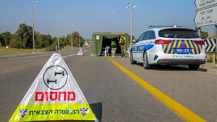 כוחות הביטחון בעוטף עזה