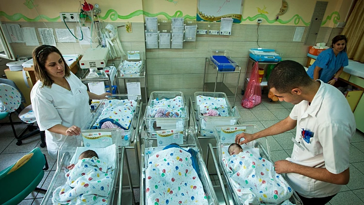 בין הבייבי לבום: מח' היולדות הממוגנות והחיים החדשים במלחמה