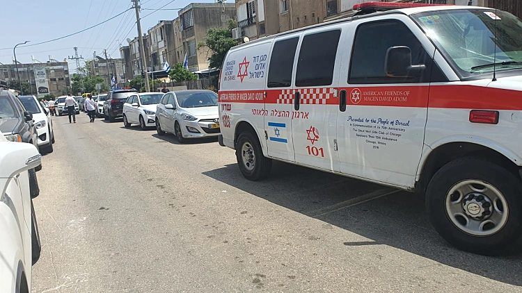 אמבולנס בנתניה