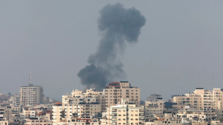 בתקיפה על בניין בן 7 קומות: חוסל בכיר נוסף בג'יהאד האיסלאמי