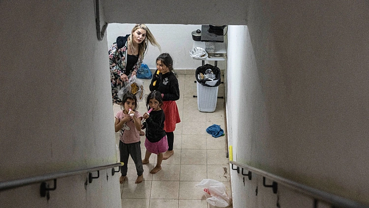 הנכים מופקרים בדרך למקלט: "שקופים במלוא מובן המילה"