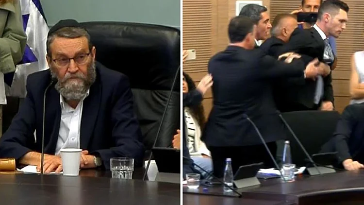 "זו בריונות": מהומה בדיון בוועדת הכספים על "קרן הארנונה"