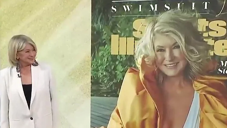 בגיל 81: מרתה סטיוארט כובשת את השער של "ספורטס אילוסטרייטד"