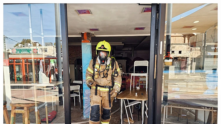 דליפת גז במסעדה בב"ש: אדם אחד נהרג, 16 נוספים נפגעו