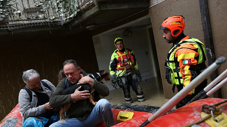 חילוץ באיטליה