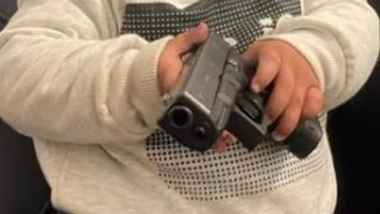 הפעוט בתיעוד שהועלה לאינסטגרם