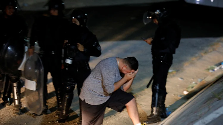 אל סלוודור: לפחות 12 בני אדם נמחצו למוות במשחק כדורגל