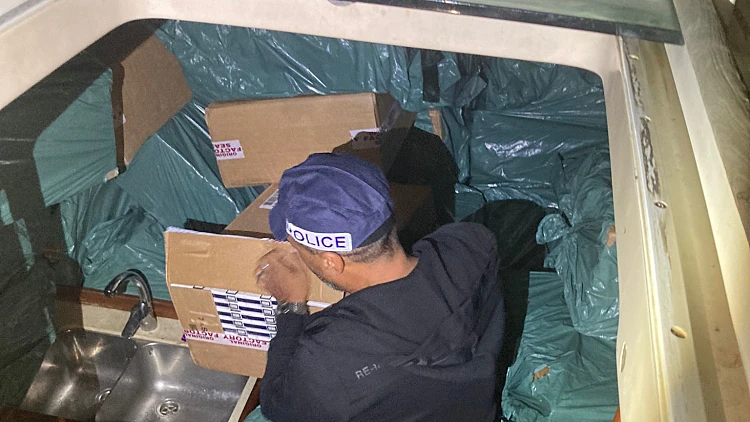 תפיסת הטבק שהוברח