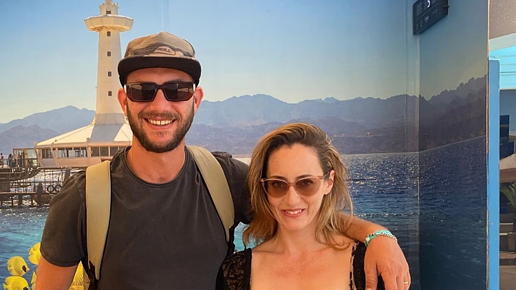 עוז זהבי והגר דנון