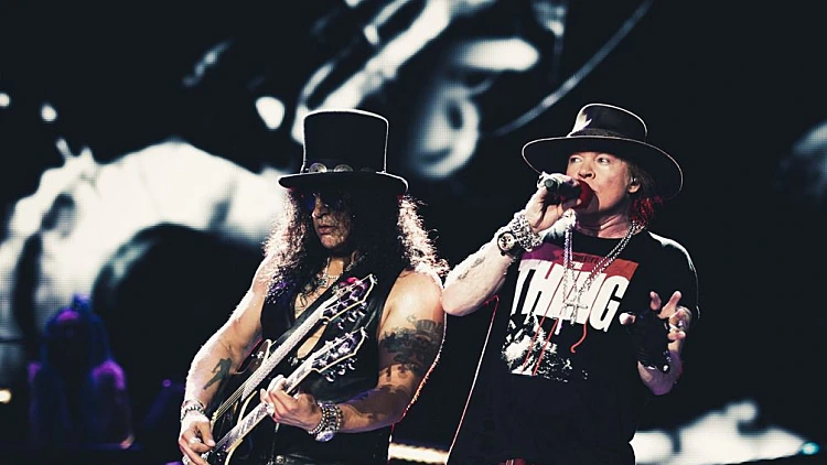 גאנס אנד רוזס