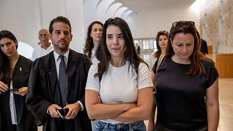 שירה איסקוב לשופטים בערעור של אביעד משה: "להשאיר את העונש"