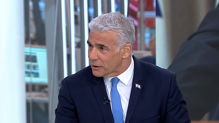לפיד: "חס וחלילה שממשלה תתערב בפעולות בנק ישראל"