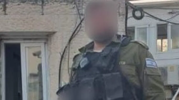 החייל שנעצר