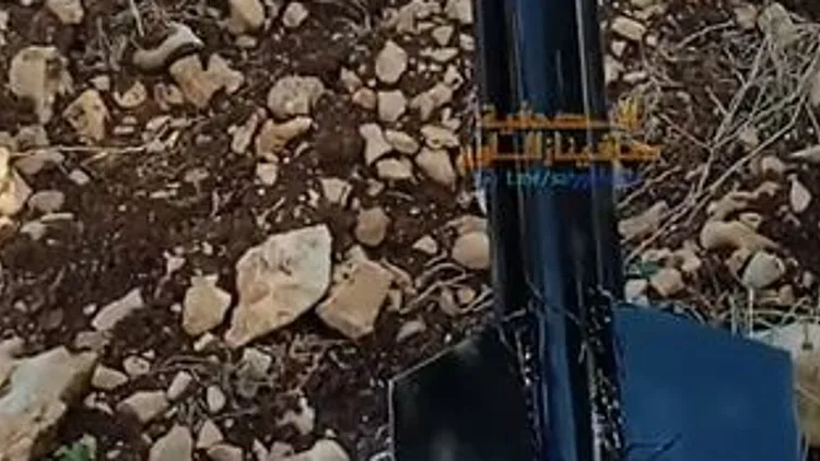 הפלסטינים פרסמו תיעוד של "ירי רקטה מיו"ש"; צה"ל: "משגר דמה"