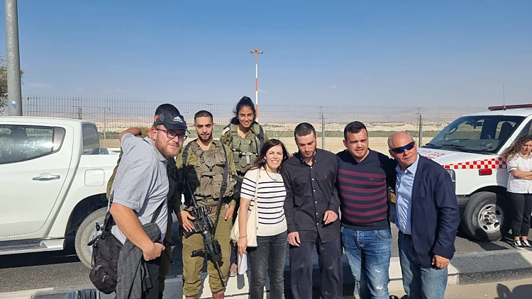 אחרי שנתיים שנעדר: צעיר מקריית מלאכי אותר בירדן והוחזר לישראל