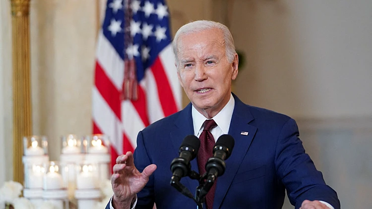 נשיא ארצות ג'ו ביידן