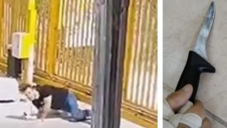 חמוש בסכין, ליד גן שעשועים מלא בילדים: האסון שנמנע בהר חברון