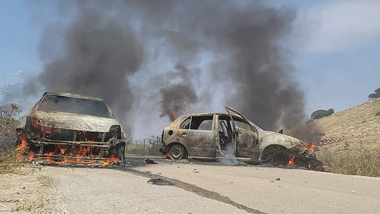 3 פלסטינים נפצעו בעימות עם מתנחלים בשומרון, אחד במצב קשה