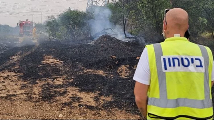 גל שריפות בעקבות השרב הכבד: מטיילים ובתים פונו