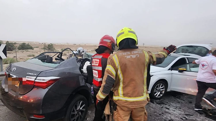 הזירה בכביש 90