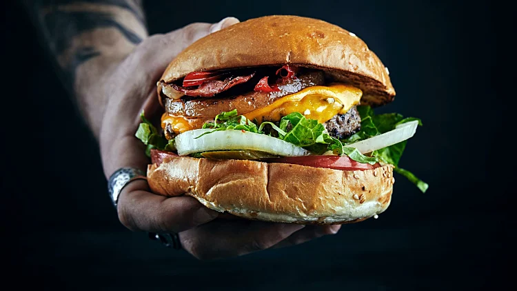 המבורגר, The Little Burger Shop