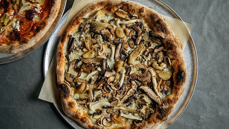 פיצה, קפה נאפו