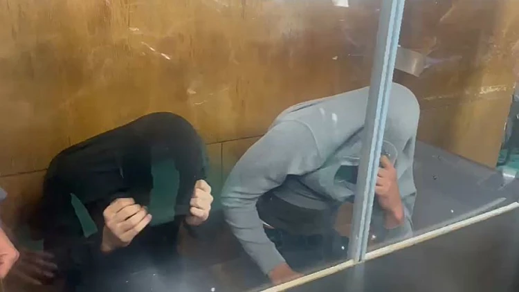 חן זיו ויצחק לוריא, החשודים הבגירים ברצח שליו אפללו