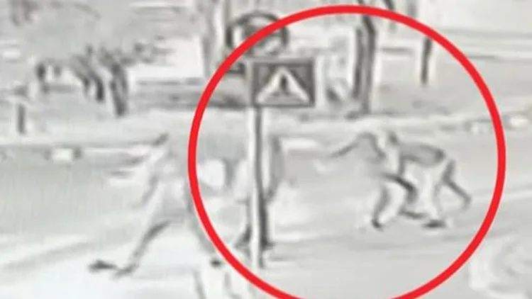 תיעוד: צעירים חשדו שנער אחר מנהל רומן עם חברתם - ותקפו אותו