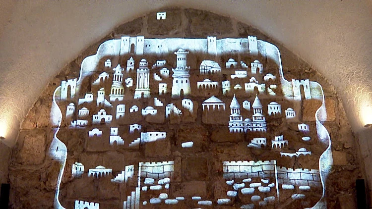 בתום 3 שנות ב-50 מיליון דולר: מוזיאון מגדל דוד נפתח מחדש