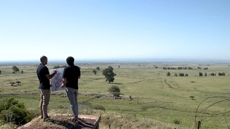 מסמך מטלטל: מפת האיומים על מרחבי הטבע של רמת הגולן