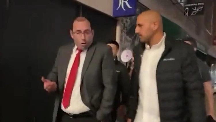 רוטמן לאחר התקרית: "קבוצת מפגינים תקפה אותי ואת אשתי"