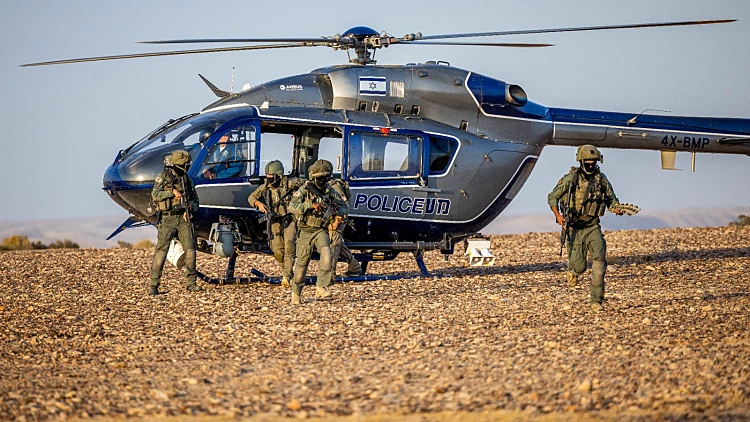 שוטר מצרי הרג שלושה לוחמי צה"ל בגבול - וחוסל