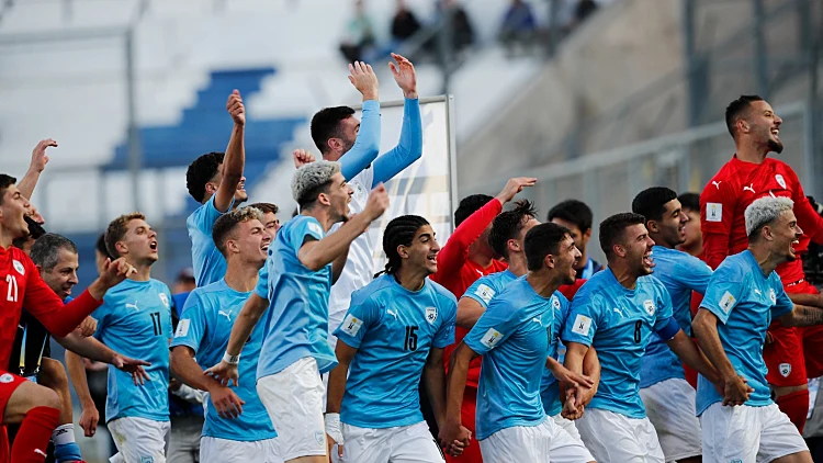 ישראל חוגגת מול ברזיל