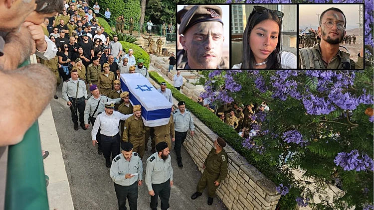 הלוחמים שנפלו בגבול מצרים הובאו למנוחות: "היית הכוח שלי"