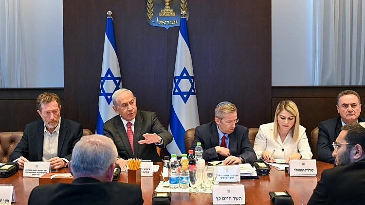 נתניהו בישיבת הקבינט למאבק ביוקר המחיה: "זו לא גזירת גורל"