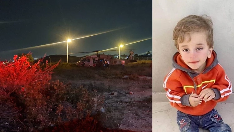 נקבע מותו של הפעוט הפלסטיני שנפגע בשבוע שעבר מאש צה"ל