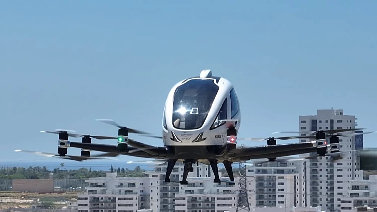 "ניסוי חדשני - ראשון מסוגו בעולם": המוניות שירחפו מעל הפקקים