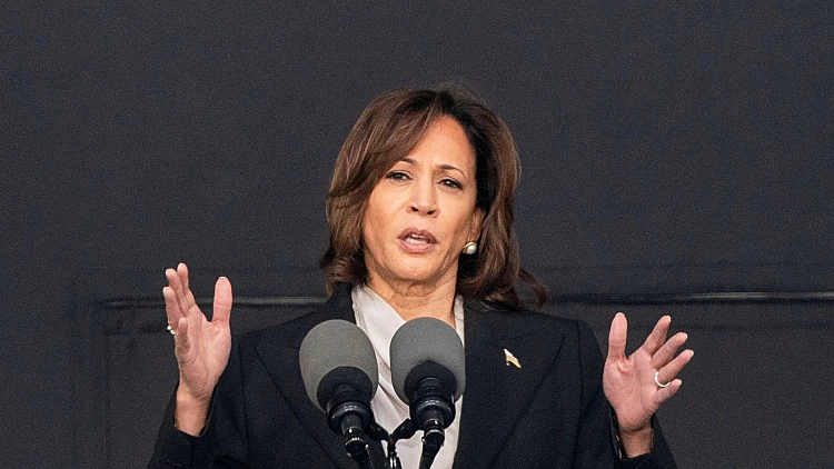 האריס על המשך הסיוע לישראל: "להבחין בין הממשלה לאזרחיה"