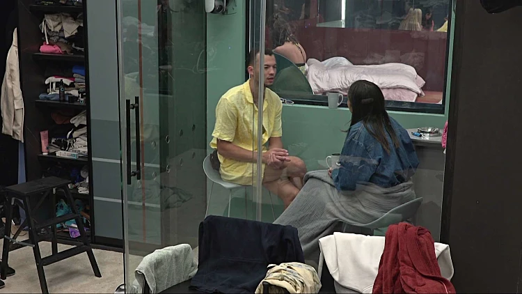 "היא אמרה לי שהיא רוצה אותי, ושתעשה מה שצריך": רוי חושף בפני שי את המצב עם לין