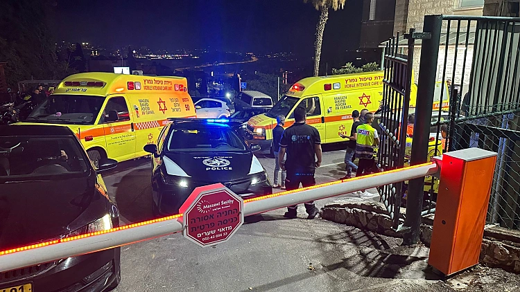 זירת רצח בנצרת