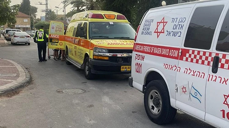 הזירה בנתיבות, ילד בן 7 נפילה מבניין