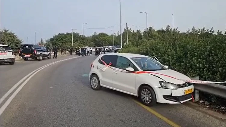 זירת הירי בנערה בירכא