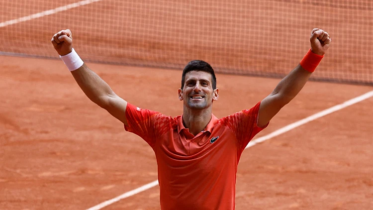 נובאק דג'וקוביץ בגמר הרולאן גארוס