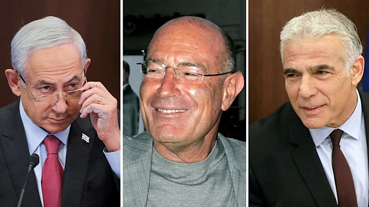 לפיד בעדותו: "נתניהו אמר לי שחוק מילצ'ן זה חוק טוב"