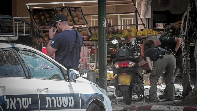 סכסוך העבריינים בר"ג: שני צעירים נעצרו עם מרכיבי מטען נפץ