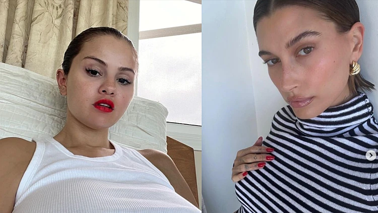 היילי ביבר, סלינה גומז